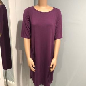 Eileen Fisher Scoopneck Dress